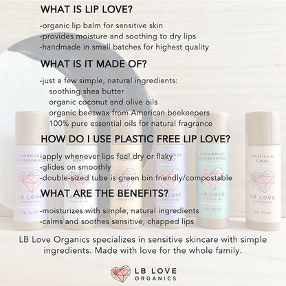 Plastic Free Lip Love | Jumbo (Vanilla