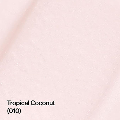 Revlon Kiss Tinted Lip Balm with SPF 20, Hydrating, Flavored, Infused with Natural Fruit Oils, 010 Tropical Coconut, 0.09 oz