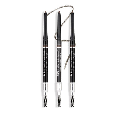 Billion Dollar Brows Universal Eyebrow Pencil – One Perfect Shade, Smudge-Proof, Waterproof, Self-Sharpening Tip, Effortless Blending, Vegan & Cruelty-Free for Flawlessly Defined Brows - 3-Pack