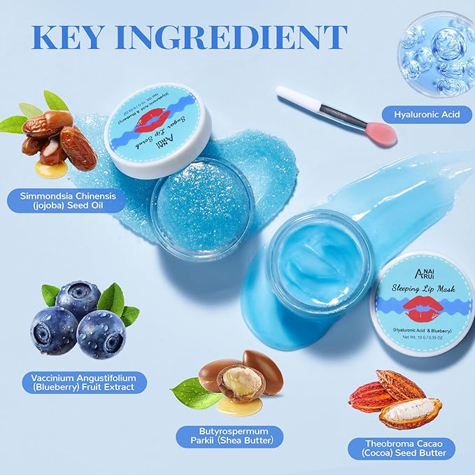 ANAI RUI Lip Therapy Set, Lip