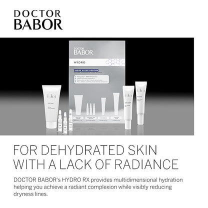 DOCTOR BABOR Hydro Filler Routine, Hyaluronic Lifting