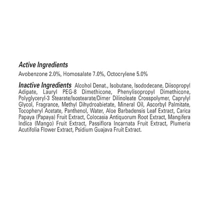 Hawaiian Tropic Everyday Active Clear Spray Sunscreen SPF 30, 6oz | Hawaiian Tropic Sunscreen SPF 30, Sunblock, Oxybenzone Free Sunscreen, Spray On Sunscreen, Body Sunscreen Spray, 6oz