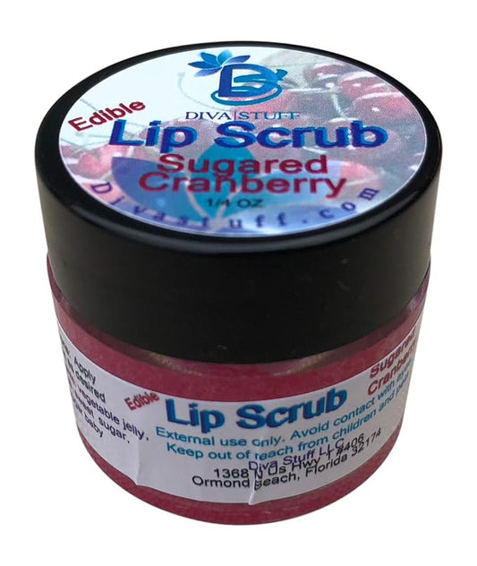 Diva Stuff Ultra Hydrating Lip Scrub oz