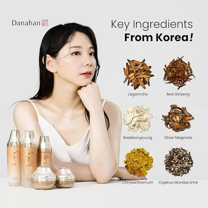 Bon Yeon Jin Skin Care 4pcs