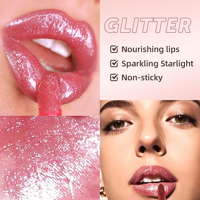 Black Matte Liquid Lipstick for Women, Soft Natural Gloss,