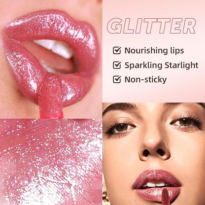 Black Matte Liquid Lipstick for Women, Soft Natural Gloss,