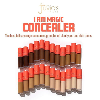 Juvia's Place I Am Magic Liquid Concealer - Waterproof Concealer