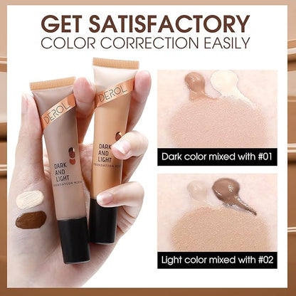 Light Cream Foundation Mixing Pigment for Adjusting Shade (Light Cream)