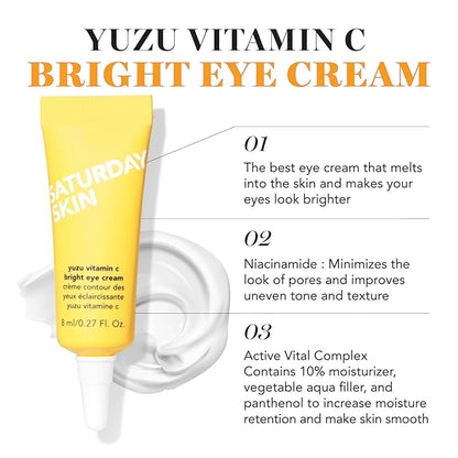Saturday Skin 3-Piece Skin Care Set