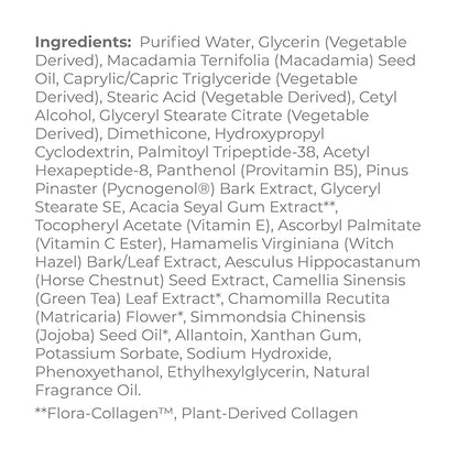 Derma E Advanced Peptides and Collagen Moisturizer – Double Action Face Cream with Peptide Complex – Intense Natural Collagen Moisture Day and Night Cream for Women, 2oz