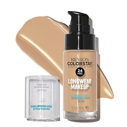 Revlon Liquid Foundation, ColorStay Face Makeup for Normal Fl Oz