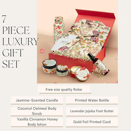 Spa Gift Set with Robe -