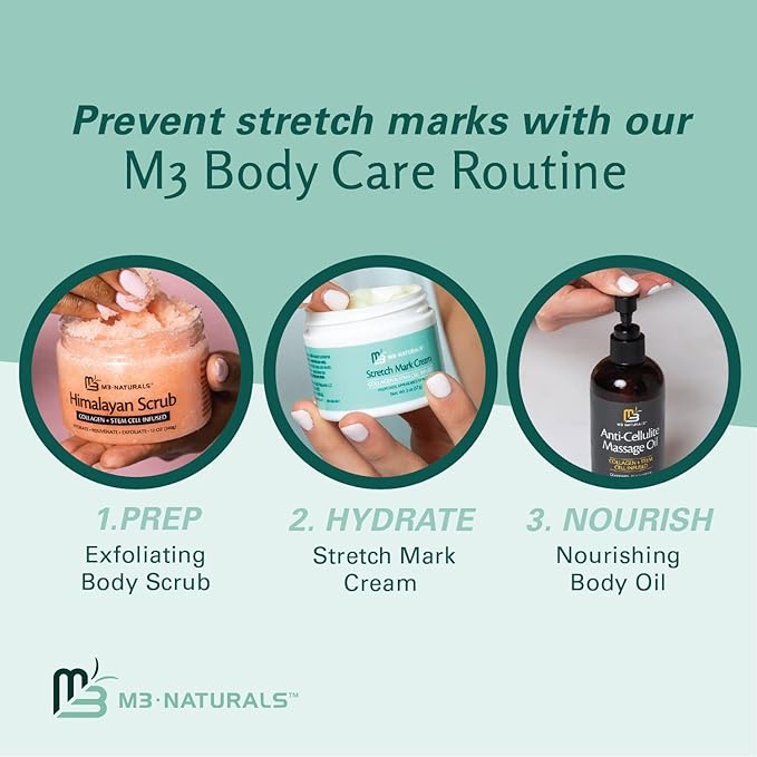 Stretch Mark Cream Infused with Collagen