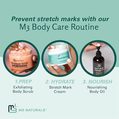 Stretch Mark Cream Infused with Collagen