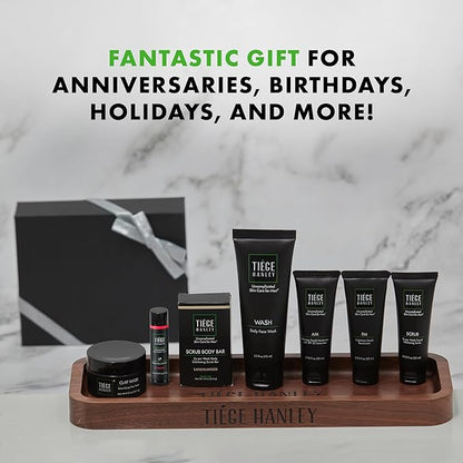 Tiege Hanley Mens Skin Care Gift Moisturizing