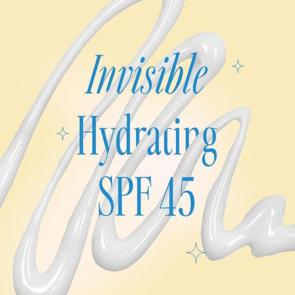 THE FACE SHOP Hydro Sun Barrier 2-in-1 Sunscreen & Moisturizer, Broad Spectrum SPF 45, Korean Sunscreen Skin care, Daily Hydrating Moisturizer for Face with Niacinamide, No White Cast