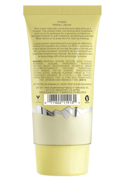 wet n wild Prime Focus Glass Skin Correct Finish, Yellow