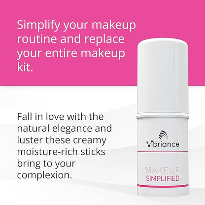Vibriance Makeup Simplified Illuminate Stick | USA Made Stick