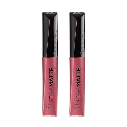 Rimmel Stay Matte Liquid Lip Color, Rose & Lip