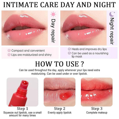 Lip Butter Balm, Day/Night Hydrating Lip Beige