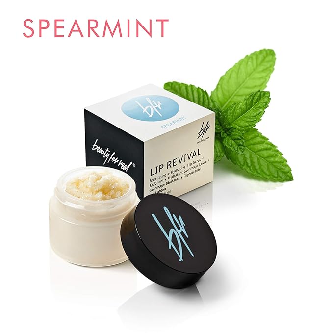 Beauty For Real Lip Revival, Set Exfoliating