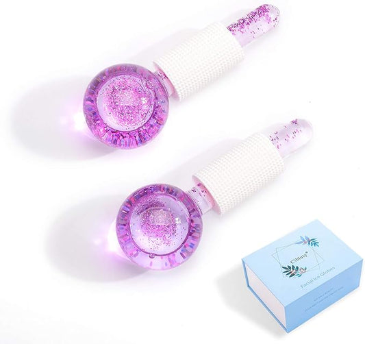 ICE Beauty Balls for Facial, 2PCS