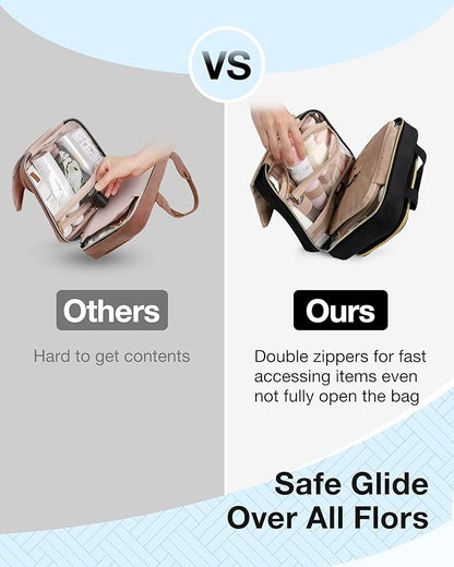 Bagsmart toiletry bag hanging travel