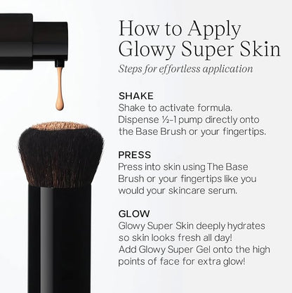 Saie Glowy Super Skin Tint Liquid Foundation - 26 (1.) 01 oz