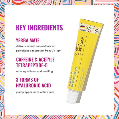 Good molecules yerba mate wake