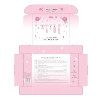 Skin Care Set JAPAN SAKURA Women