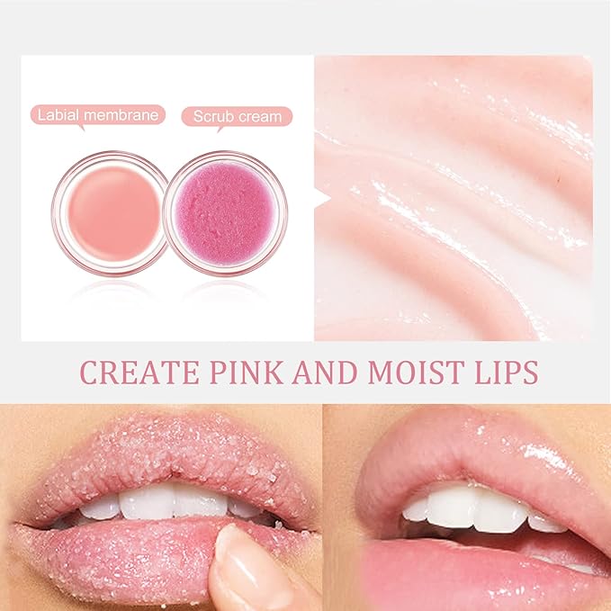 2 In 1 Lip Care Set