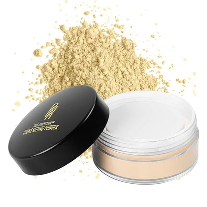 Black Radiance True Complexion Loose Setting Powder Banana 0.38 Ounce