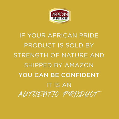 African Pride Olive Miracle Weightless Heat Protection & Hair Shine Mist, Fights Humidity & Shields Against Heat Damage, Enriched with Olive & Tea Tree Oils, 4 oz