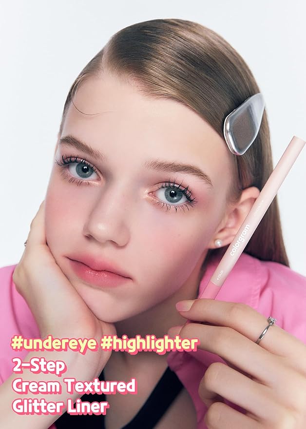 COLORGRAM Under Eye Highlighter Stick 07 Warm Peach & Luminizers
