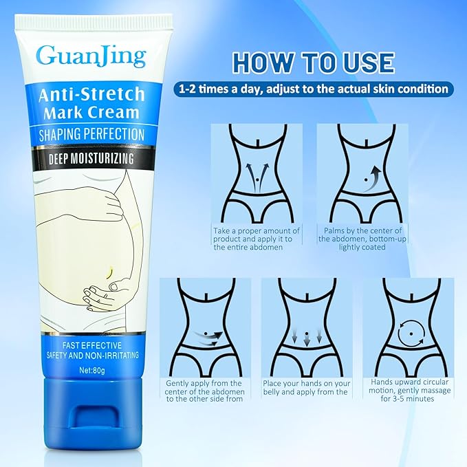 Stretch Mark Cream Stretch Mark Oil Fl.oz