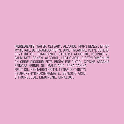 John Frieda Vibrant Shine Shampoo, Hydrating Conditioner with Rosehip Oil for Glossy & Shiny Hair, Enhances Shine for Radiant, Glossy Hair Across All Shades, Styles, & Textures. 8.45 Oz