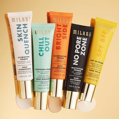 Milani Face Primer for Makeup (Mattifying & Pore-Minimizing, Fl. Oz)