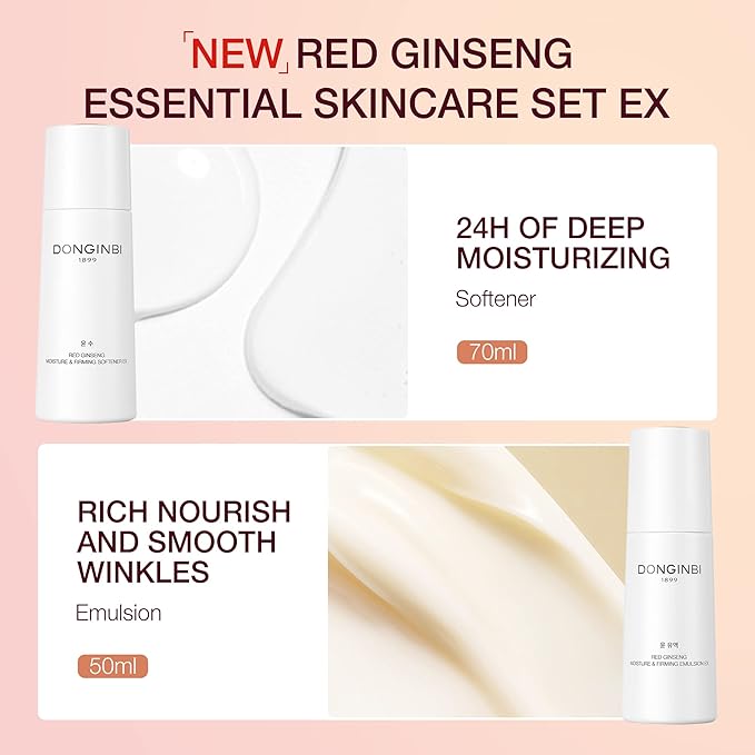 [Upgraded] DONGINBI Korean Red Ginseng Essential