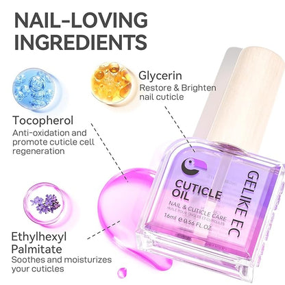 gelike ec Cuticle Oil For