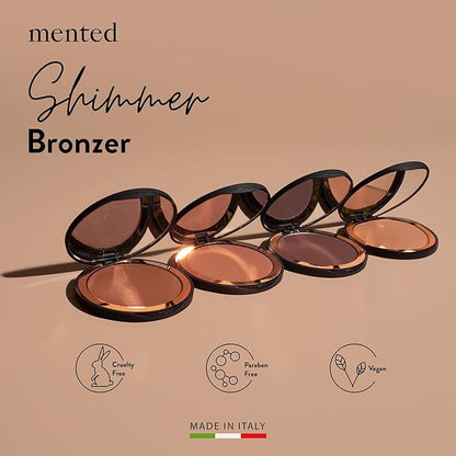 Mented Cosmetics Made in Italy, Cruelty Free Makeup, /10g, Vacay 0.35oz