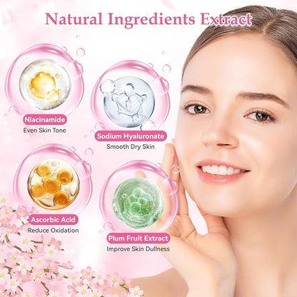 Skin Care Set, Cherry Blossom Skin