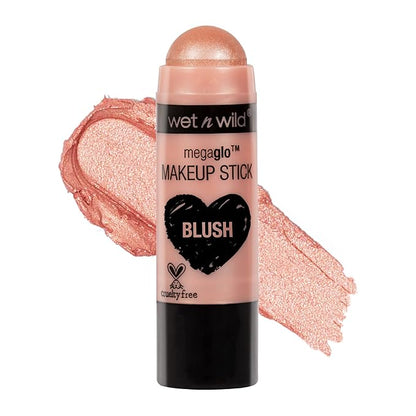 wet n wild MegaGlo Makeup Stick Peach Bums Stick Bundle