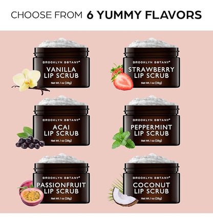 Brooklyn Botany Lip Scrub Exfoliator 1
