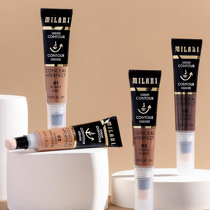 Milani Conceal + Perfect Liquid Contour for Added - Toffee