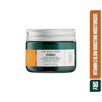 The Body Shop Vitamin C Glow Boosting Moisturiser, 50ml