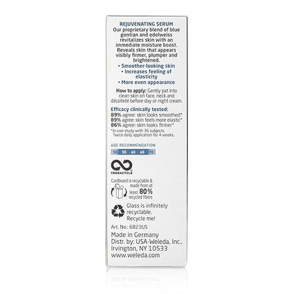 Weleda Rejuvenating Serum