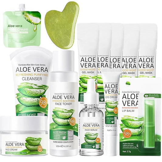 Skin Care Gift Set, 13Pcs Skin