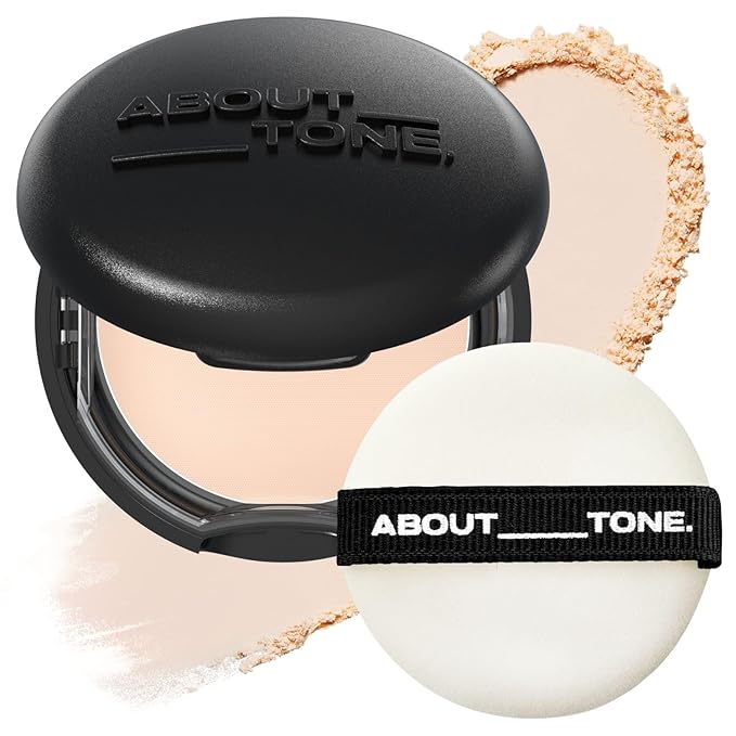 Blur Powder Pact - Pressed Powder Compact with (02 LIGHT) 0.32oz