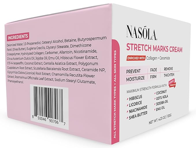 Stretch Mark Cream for Pregnancy, Eliminate