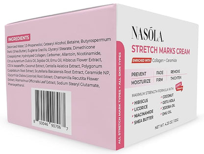 Stretch Mark Cream for Pregnancy, Eliminate